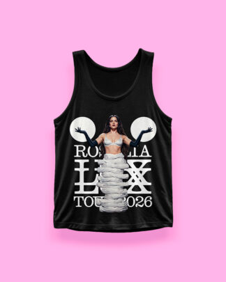 Rosalía LA PERLA (tank top negro)