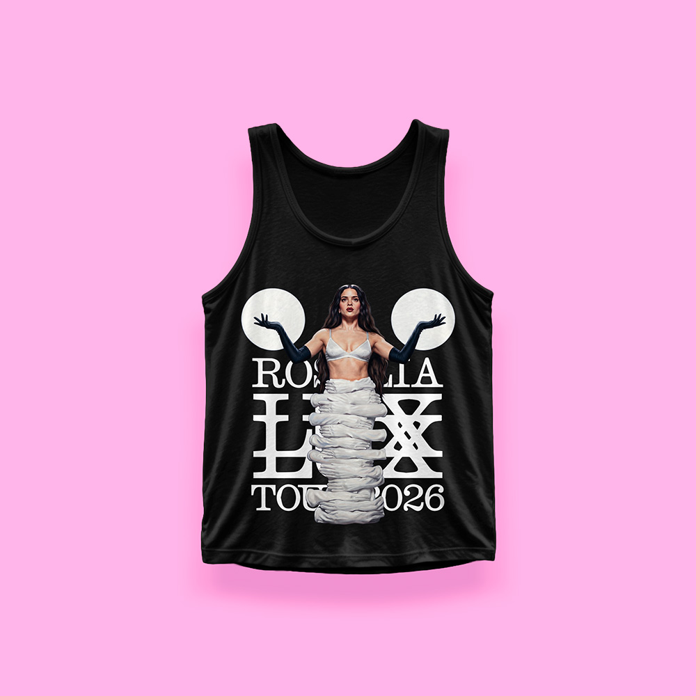 Rosalía LA PERLA (tank top negro)