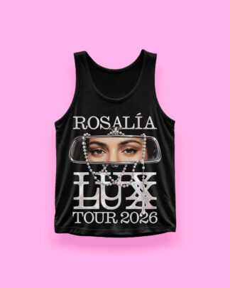 Rosalía SEXO, VIOLENCIA Y... (tank top negro)