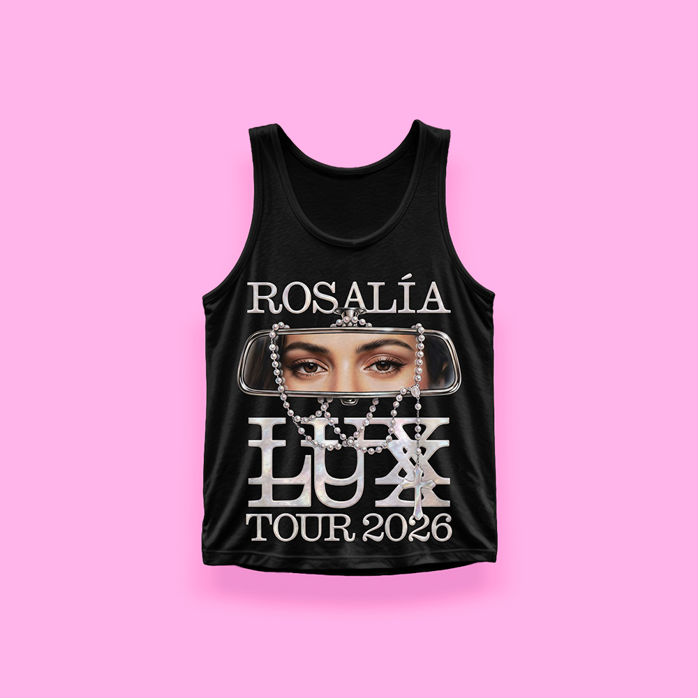Rosalía SEXO, VIOLENCIA Y... (tank top negro)