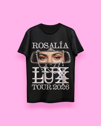 Rosalía SEXO, VIOLENCIA Y... (playera negra)