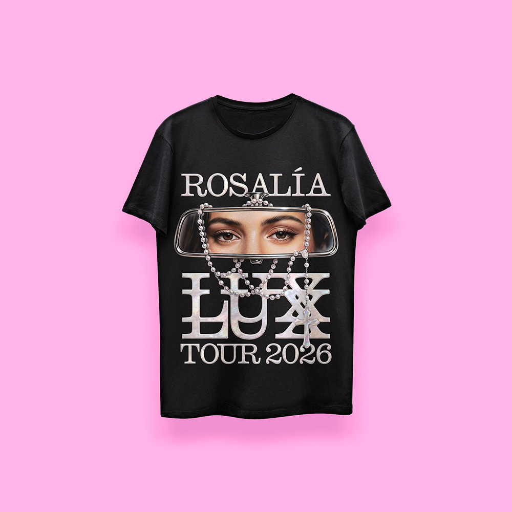 Rosalía SEXO, VIOLENCIA Y... (playera negra)