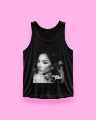 Ariana Grande PETAL (tank top negro)