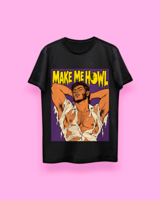 Inferno MAKE ME HOWL (playera negra)