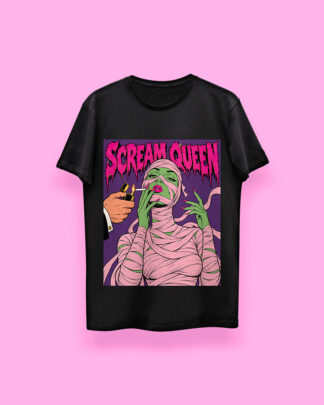 Inferno SCREAM QUEEN (playera negra)