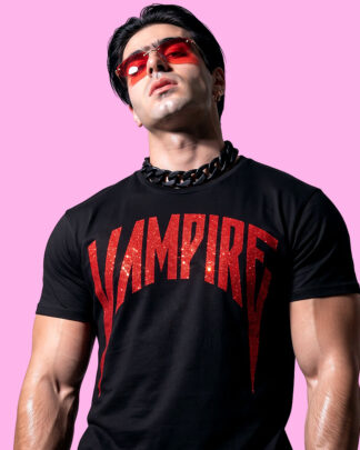 Vampire (playera negra)