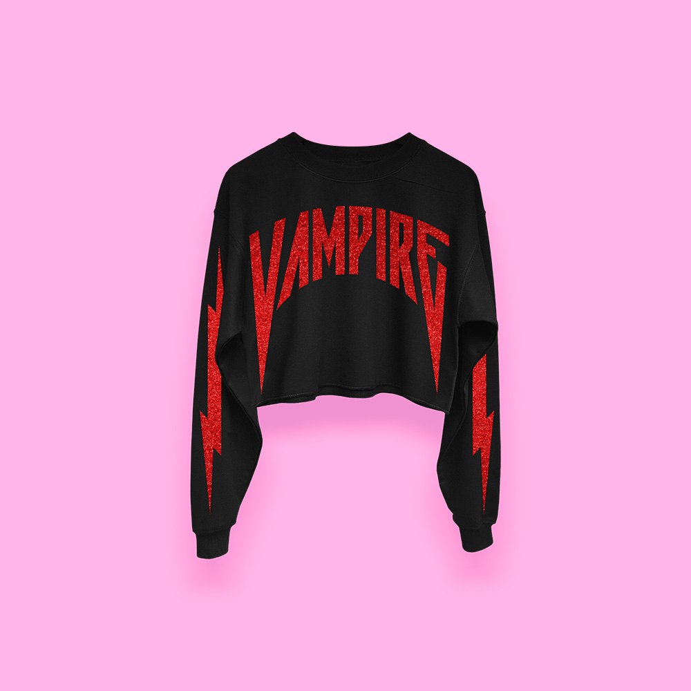 Vampire (sudadera negra) - Imagen 2