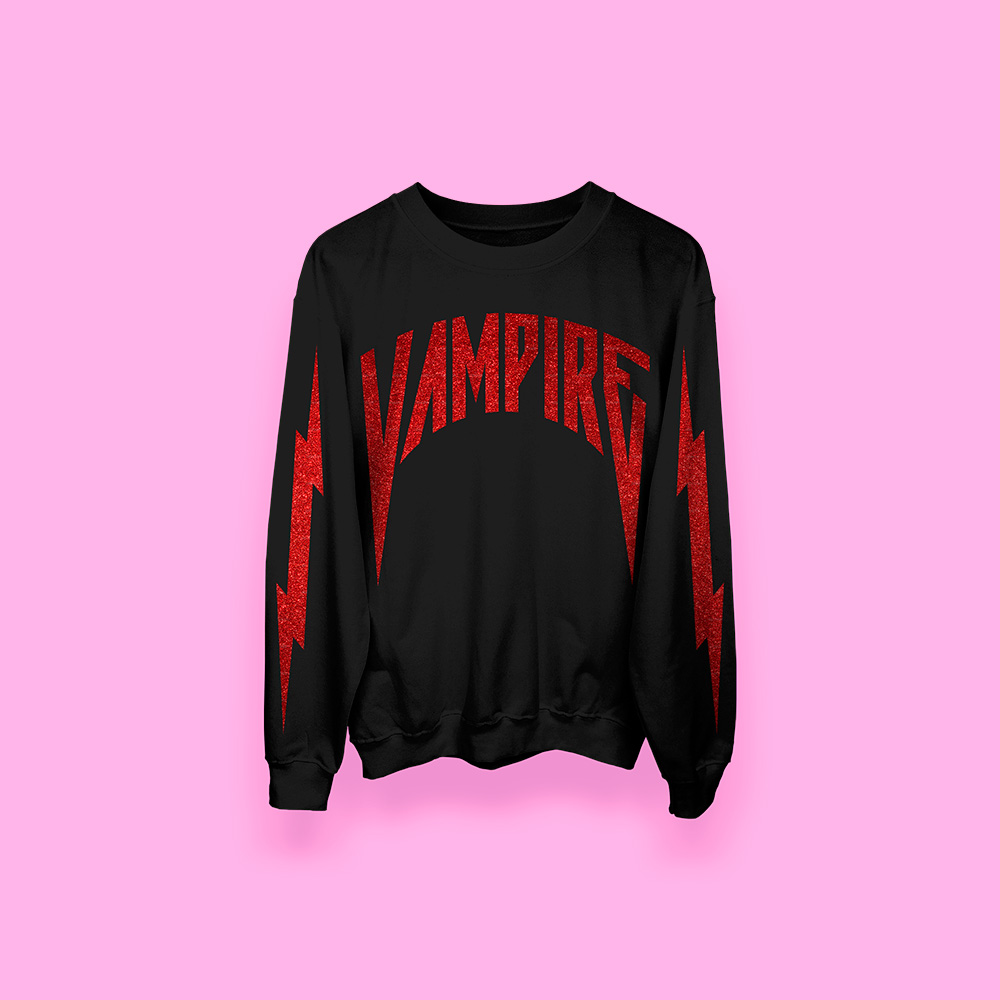 Vampire (sudadera negra) - Imagen 4