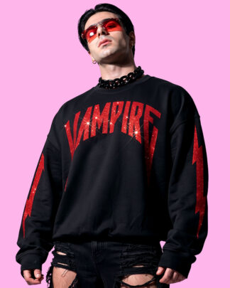 Vampire (sudadera negra)