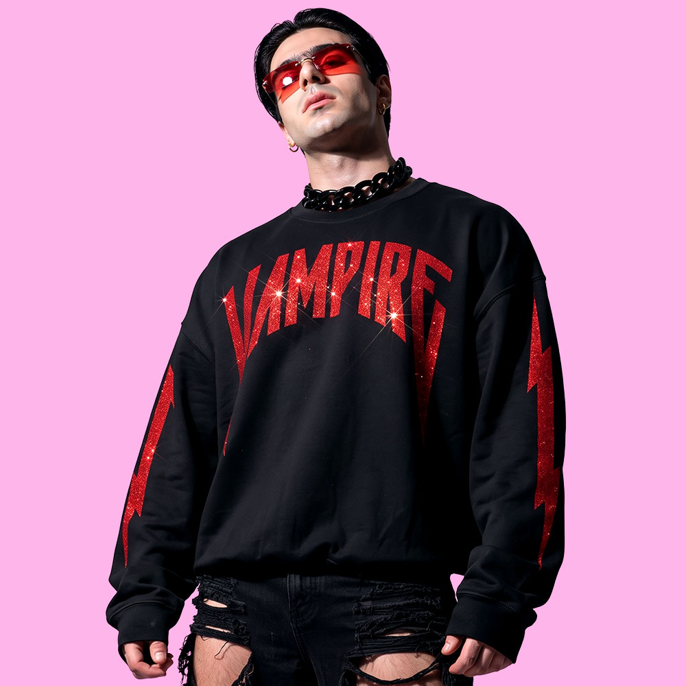 Vampire (sudadera negra)